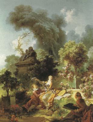 Jean-Antoine Watteau The Lover Crowned (mk08) Germany oil painting art